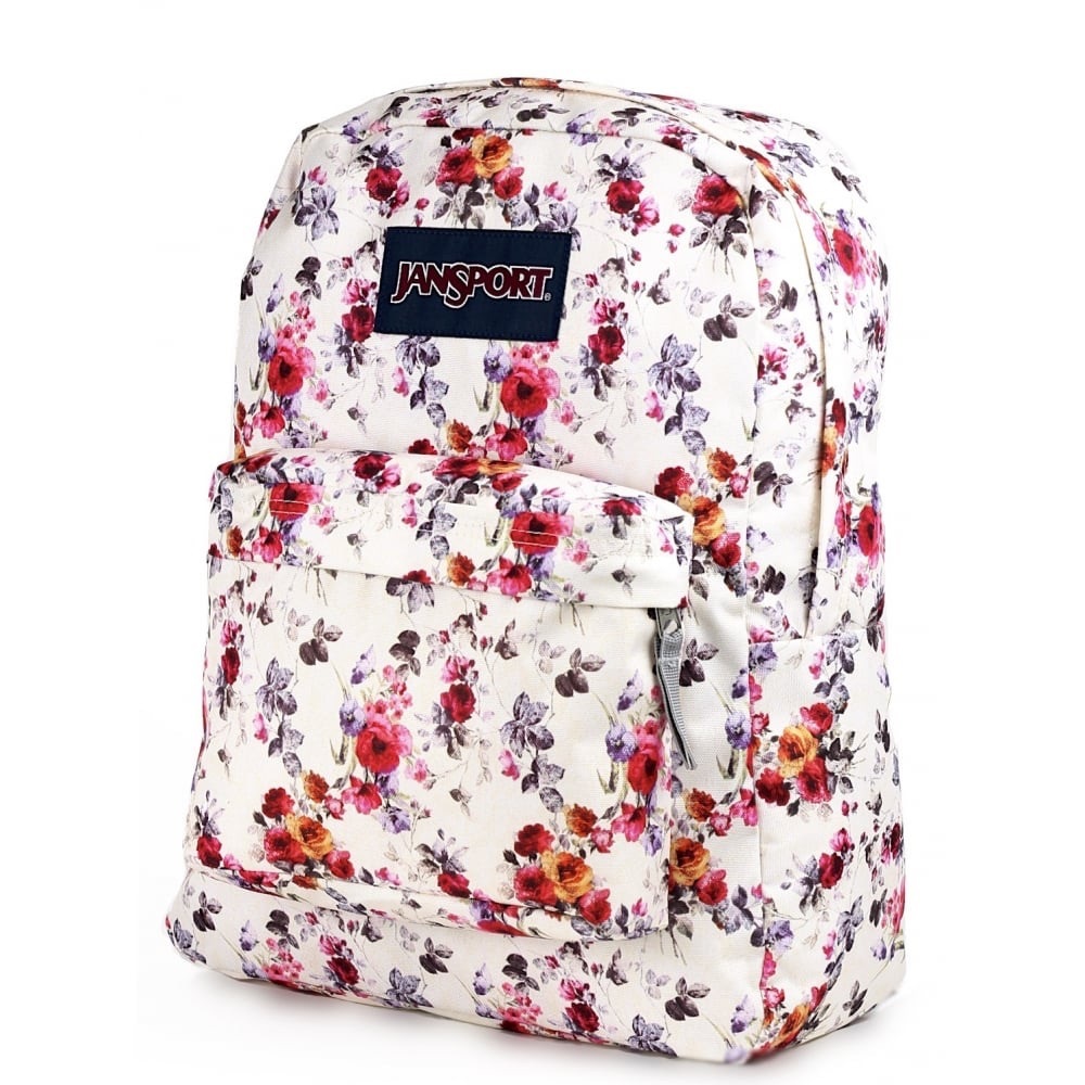 JanSport Floral Backpack